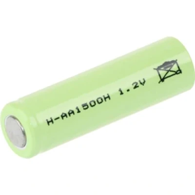 Afbeelding van Mexcel H AA1500HT Oplaadbare AA batterij (penlite) NiMH 1500 mAh 1.2 V 1 stuk(s)