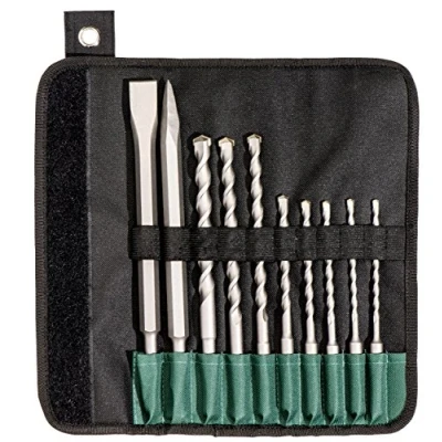 Afbeelding van Metabo 630824000 SDS Plus klassieke boor /beitel set, 0 V, groen, 10 delig