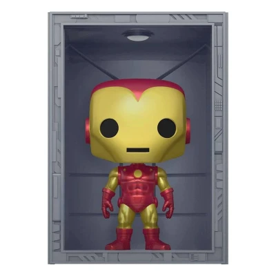 Afbeelding van Pop Marvel Hall of Armor Iron Man Model 4 Vinyl Figure