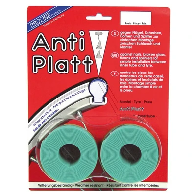 Afbeelding van Proline White Label Antiplatt Binnenband 37/47 622 Polyester