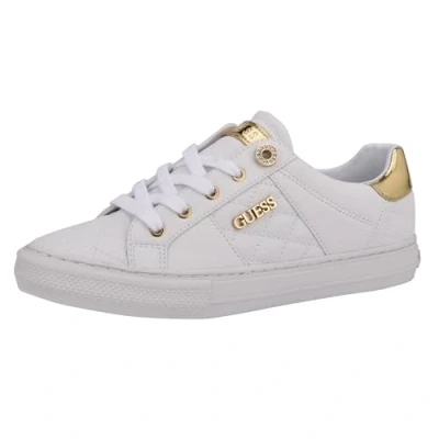 Afbeelding van GUESS Dames Loven Sneaker, Wit, 37 EU