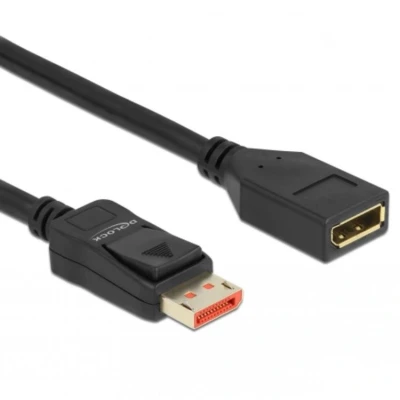 Afbeelding van Delock DisplayPort Verlängerungskabel 8K 60 Hz 2 m