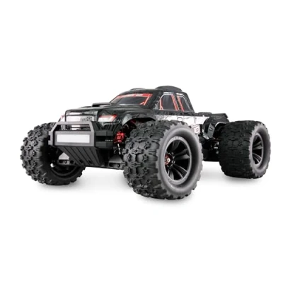 Afbeelding van Amewi Hyper Go MTX10 Zwart Brushless 1:10 RC auto Elektro Monstertruck RTR 2,4 GHz