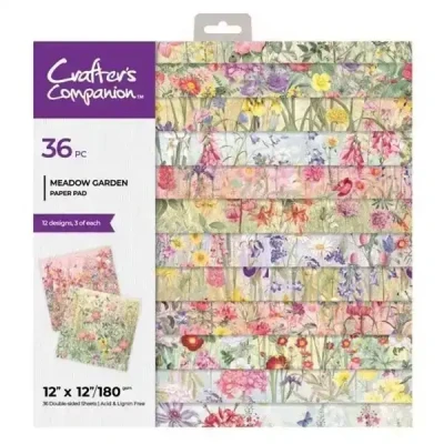 Afbeelding van CC Paperpad 30x30 cm Meadow Garden
