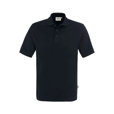 Afbeelding van HAKRO 810 Regular Fit Polo shirt Korte mouw zwart