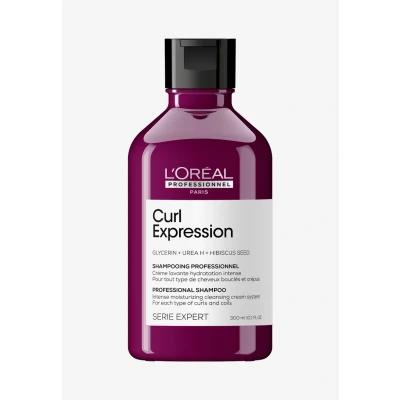 Afbeelding van L&#039;Oréal Serie Expert Curl Expression Intense Moisturizing Cleansing Cream Shampoo 300ml