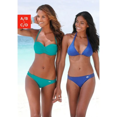 Afbeelding van Buffalo Triangel bikinitop Happy in eenvoudig design