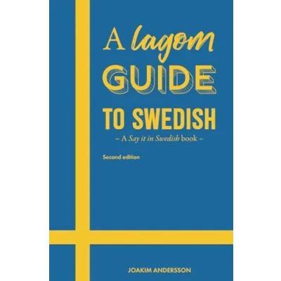 Afbeelding van A Lagom Guide to Swedish: Say it in Swedish book