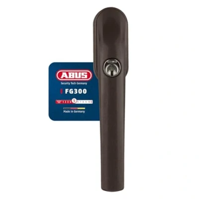 Afbeelding van ABUS Raamgreep afsluitbaar FG300, gelijksluitend AL0125, bruin, 373732
