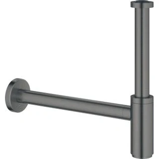 Afbeelding van GROHE bekersifon 1 1/4 Brushed Hard