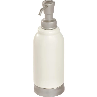 Afbeelding van Zeepdispenser iDesign Bexley Wit (7 x 7 cm)