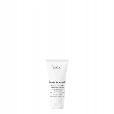 Afbeelding van Ziaja Goat&#039;S Milk Spf20 Concentrated Face Moisturizing Cream Score Dry Prone To Wrinkles 50Ml