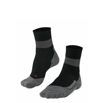Afbeelding van Falke Compression Stabilizing Sportsokken, Heren, Maat: 39 41, Black mix