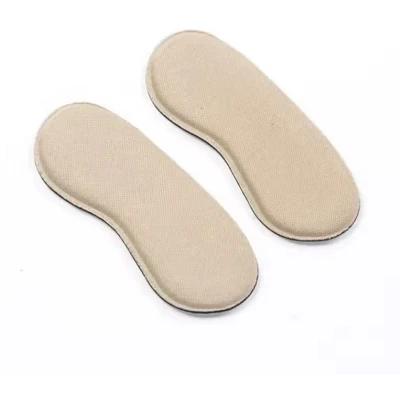 Afbeelding van Hielkussentjes Hielbeschermers Hielpijn Hielbeschermer Hiel kussentje 1 Paar Beige One size Schoenkussentje Voetkussen Foam CHPN