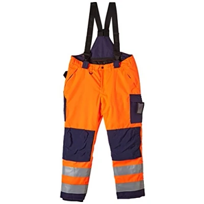 Afbeelding van Blaklader Dames Winterwerkbroek High Vis 7885 1977 Oranje/Marineblauw C50
