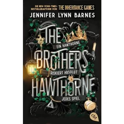 Afbeelding van The Brothers Hawthorne: Die Fortsetzung der New York Times Bestseller Trilogie &#039;The Inheritance Games&#039;. Tik Tok made me buy it.: 4