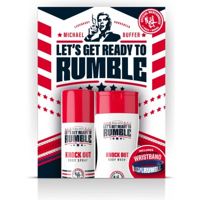 Afbeelding van Lets Get Ready to Rumble Knock Out Geschenkset