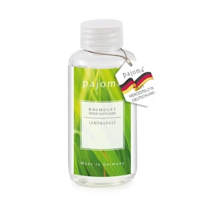 Afbeelding van pajoma® Room Parfum navulfles 100 ml, citroengras navulling voor luchtverfrisser intensieve en hoogwaardige geur in premium kwaliteit