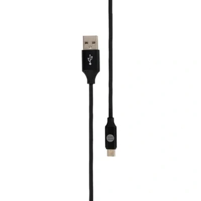 Afbeelding van Our Pure Planet OPP044 USB kabel 1,2 m 2.0 A Micro B Zwart
