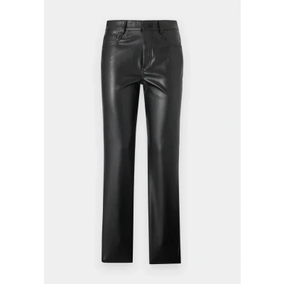 Afbeelding van Only Onlemily hw st ank faux leather pnt noos black Broek XS L30