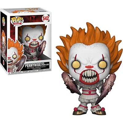 Afbeelding van Funko Pop! Movies: IT Pennywise with spider legs #542