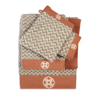 Afbeelding van Kayori Kakeyu handdoek groen 50x100