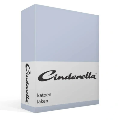 Afbeelding van Laken Cinderella Weekend Soft Blue (Katoen) 160 x 260 cm (1 persoons)