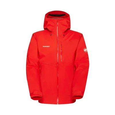 Afbeelding van Alto Guide HS Hooded Jacket Men, mammut rood, XL