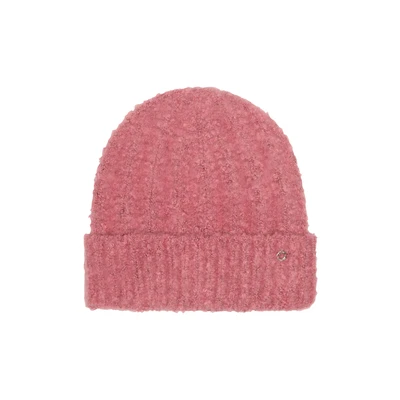 Afbeelding van s.Oliver Weiche MIT Muster Muts, Dames, Maat: One Size, Papaya