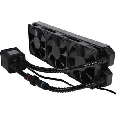Afbeelding van Alphacool IJsbeer 360, CPU waterkoelers, Zwart