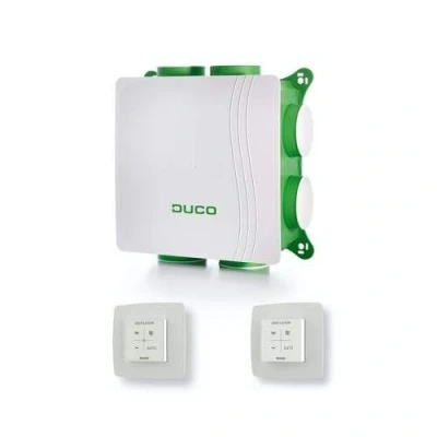 Afbeelding van Duco woonhuisventilator ducobox silent energie efficientieklasse b 0000 4640