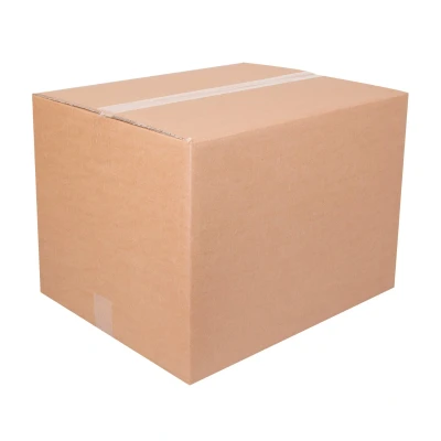 Afbeelding van 20x Vouwdoos 500 x 400 350 mm BC golf (± 7,0 mm) Karton Universele verzenddozen