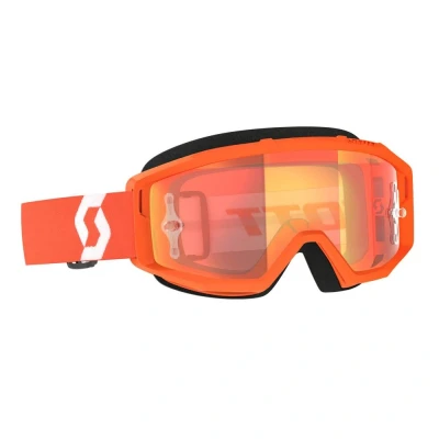 Afbeelding van Scott 2023 Primal Crossbril Oranje / Wit (Lens: Chrome Works)