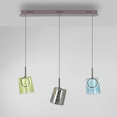 Afbeelding van Paul Neuhaus Hanglamp Zula 3 lichts recht 2542 70