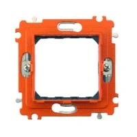 Afbeelding van LEGRAND AXOLUTE INBOUWRAAM 2 MODULES MET SCHROEFBEVESTIGING