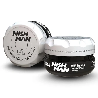 Afbeelding van Nish Man NishMan Fibre Cream Pomade 100 ml