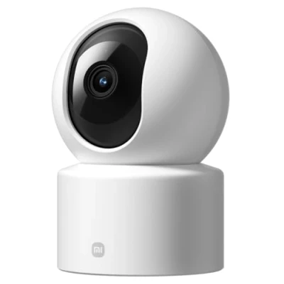 Afbeelding van Xiaomi Smart Camera C301 bewakingscamera met 2K resolutie 2304p (3MP), 360, nachtzicht, bewegingsdetectie IA, ondersteunt SD kaart, wit (ESversie)