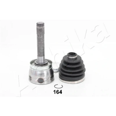 Afbeelding van ASHIKA 62 01 164 Homokineet Wielzijde NISSAN: Pick Up (D22) 2.4 i 4WD, 2.5 D, TD D 3.2 4WD 1998 2005