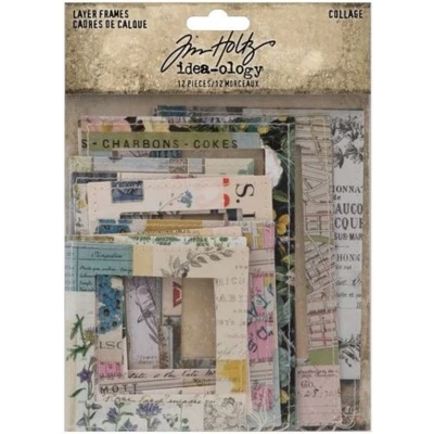 Afbeelding van Idea ology Tim Holtz Layer Frames Collage (TH94318)