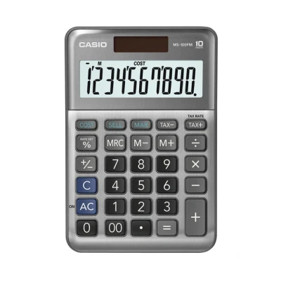Afbeelding van Rekenmachine Casio MS 100FM