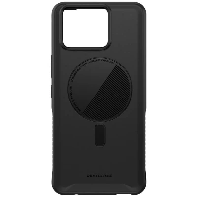 Afbeelding van Asus DEVILCASE Zenfone 11 Ultra Schwarz Backcover Zwart