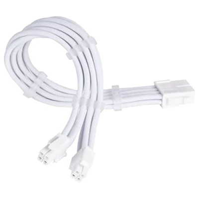 Afbeelding van SilverStone SST PP07E EPS8W V2, EPS 12V 8pin (4+4) verlengkabe