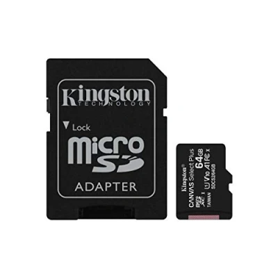 Afbeelding van 3x Kingston (Canvas Select Plus) 64 GB SDXC Class 10 UHS I