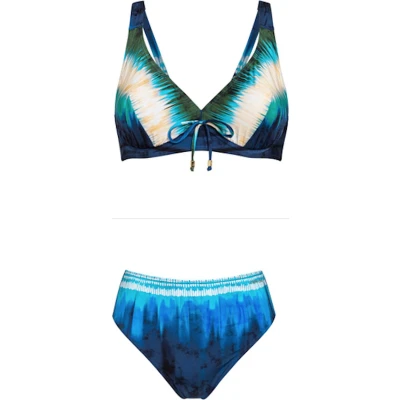 Afbeelding van Beugel bikini set maat LxD