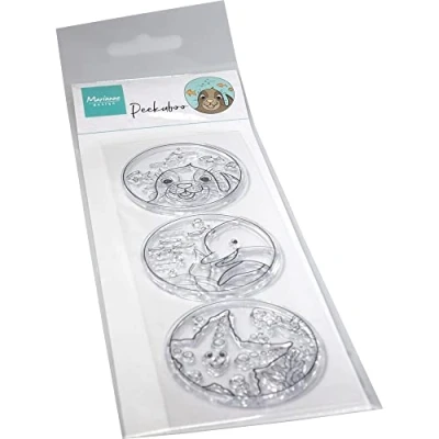 Afbeelding van Marianne D Clear Stamps Hetty&#039;s Peek a boo Ocean CS1131 47mm (05 23)
