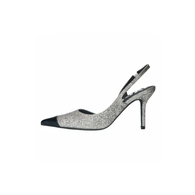 Afbeelding van Sacha Zilveren Dames Klassieke Pumps (Maat 36)