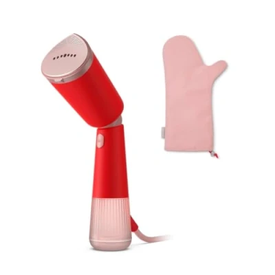 Afbeelding van Philips Handheld steamer 5000 Series, Fashion future: Steam meets style. Light weight solution for effortless de wrinkling, kills up to 99.9% of bacteria*