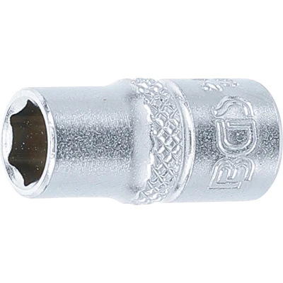 Afbeelding van BGS Dopsleuteldop zeskant 1/4&quot; 7 mm