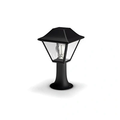 Afbeelding van Philips ALPENGLOW Tuinpaal E27 1x Zwart