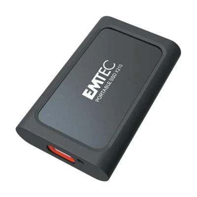 Afbeelding van Emtec X210 ELITE 2 TB Zwart, Rood